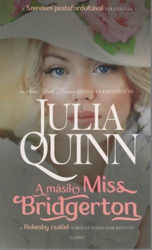 Julia Quinn - A másik Miss Bridgerton - Rokesby-család 3.