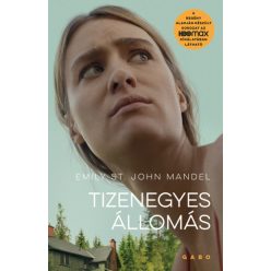   Emily St. John Mandel - Tizenegyes Állomás - filmes borítóval