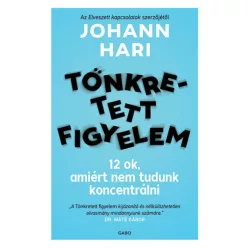   Johann Hari - Tönkretett figyelem - 12 ok, amiért nem tudunk koncentrálni