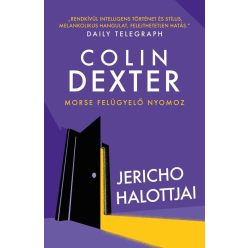   Jericho halottjai - Morse felügyelő nyomoz - Colin Dexter (kötött áras) 