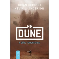   Kevin J. Anderson  -  Brian Herbert-  A Dűne homokférgei - A Dűne 8.