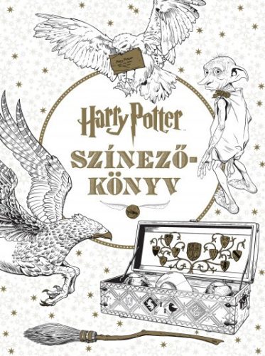 Várlaki Tibor-  Harry Potter színezőkönyv