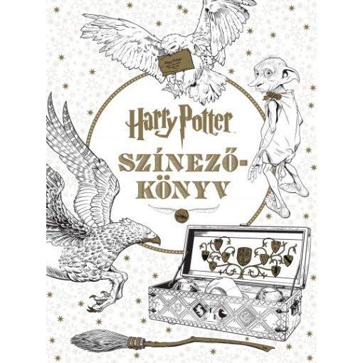 Várlaki Tibor-  Harry Potter színezőkönyv