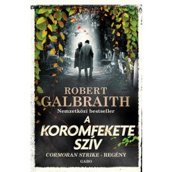 A Koromfekete szív - Robert Galbraith