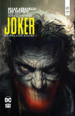 Joker - Különleges kiadás - Brian Azzarello képregény