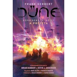   Dűne - Képregény 3. kötet - Próféta - Brian Herbert (kötött áras) 