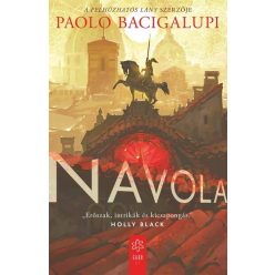 Navola - Paolo Bacigalupi (kötött áras)