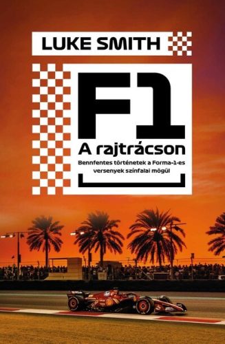 F1 - A rajtrácson - Luke Smith (kötött áras) 