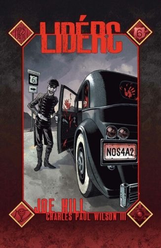 Lidérc (képregény) - Joe Hill (kötött áras) 