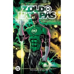   Zöld Lámpás: Intergalaktikus rendfenntartó - 1. kötet (képregény) - Grant Morrison (kötött áras) 