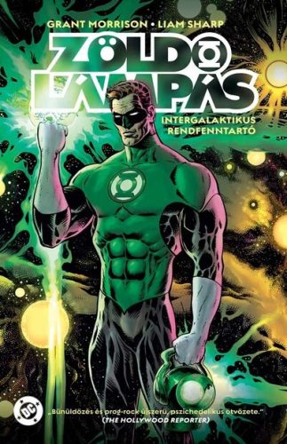 Zöld Lámpás: Intergalaktikus rendfenntartó - 1. kötet (képregény) - Grant Morrison (kötött áras) 