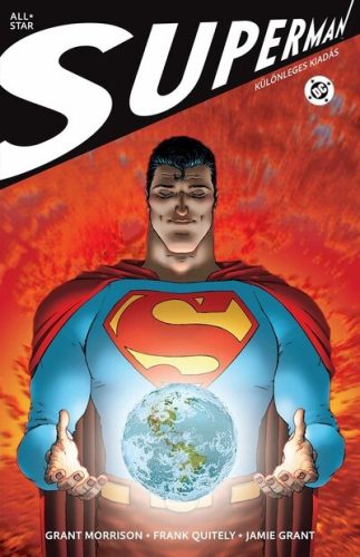All-Star Superman (képregény) - Frank Quitely, Grant Morrison, Jamie Grant (kötött áras) 