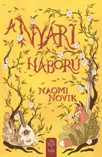 A nyári háború - Naomi Novik (kötött áras) 