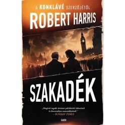 Szakadék - Robert Harris (kötött áras) 