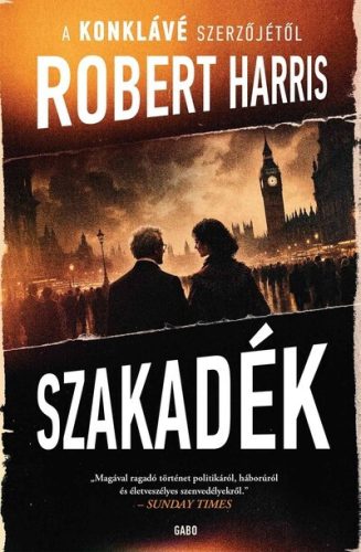 Szakadék - Robert Harris (kötött áras) 