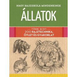   Nagy rajziskola mindenkinek - Állatok - Walter Foster (kötött áras) 