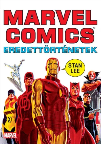 Marvel Comics - Eredettörténetek - Stan Lee (kötött áras) 