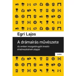 A drámaírás művészete - Egri Lajos