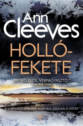 Ann Cleeves - Hollófekete