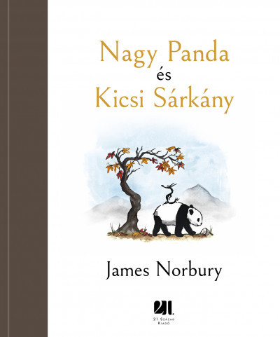 James Norbury - Nagy panda és kicsi sárkány