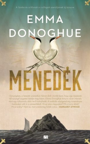 -50%   Emma Donoghue - Menedék (enyhén sérült borító) 