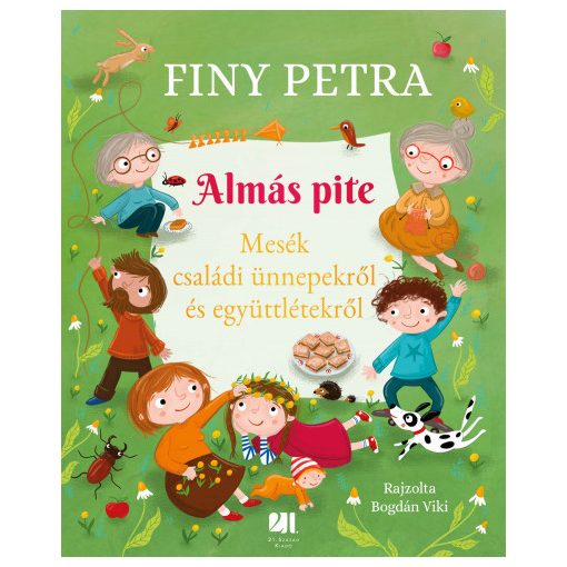 Almás pite - Finy Petra