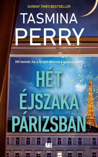 Hét éjszaka Párizsban - Tasmina Perry (már nem kötött áras) 