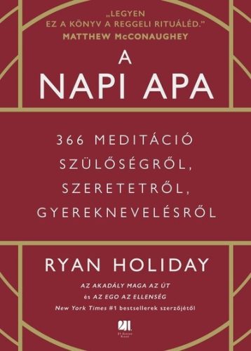 A napi apa - Ryan Holiday (kötött áras) 