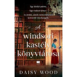   A windsori kastély könyvtárosa - Daisy Wood (kötött áras) 