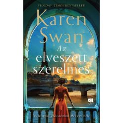   Az elveszett szerelmes - A vad sziget-sorozat 3. - Karen Swan (kötött áras)