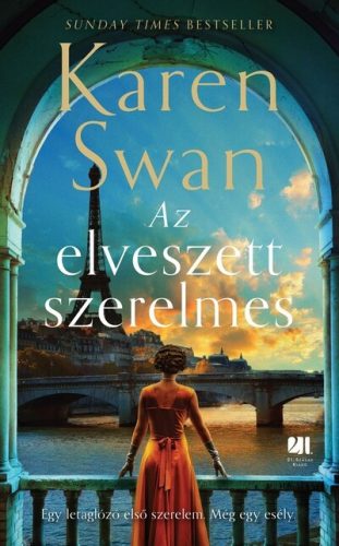Az elveszett szerelmes - A vad sziget-sorozat 3. - Karen Swan (kötött áras)