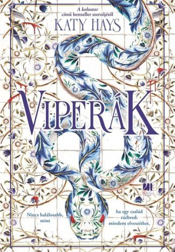 Viperák - Katy Hays (kötött áras) 