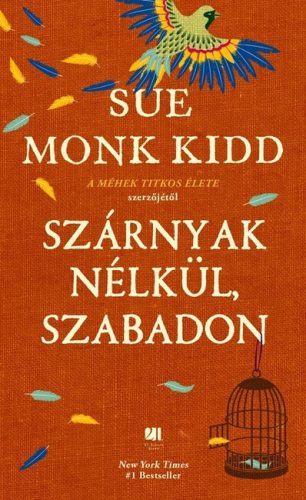 Szárnyak nélkül, szabadon - Sue Monk Kidd (kötött áras) 