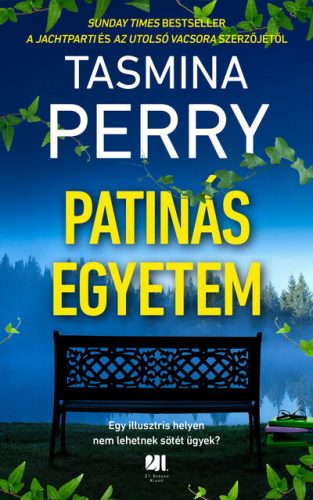 Patinás egyetem - Tasmina Perry (kötött áras) 