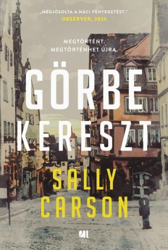 Görbe kereszt - Sally Carson (kötött áras) 