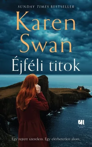 Éjféli titok - A vad sziget-sorozat 4. - Karen Swan (kötött áras) 