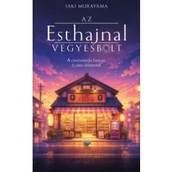   Az Esthajnal vegyesbolt - A cseresznyefa hangja és más történetek  - Saki Murayama  (kötött áras) 