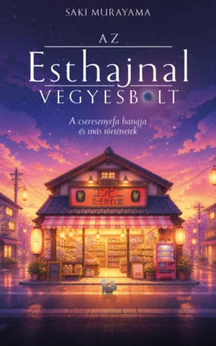 Az Esthajnal vegyesbolt - A cseresznyefa hangja és más történetek  - Saki Murayama  (kötött áras) 