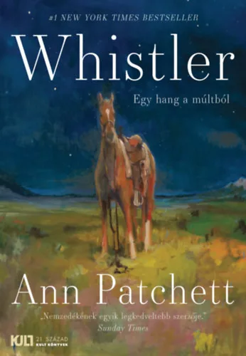 Whistler - Egy hang a múltból -  Ann Patchett