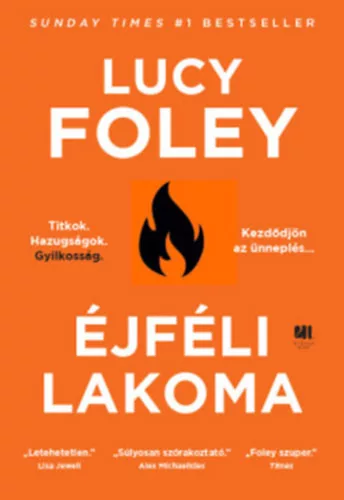 Éjféli lakoma  - Lucy Foley 