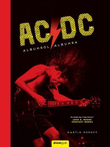 Martin Popoff - AC/DC - Albumról albumra 