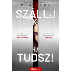 Megan Goldin - Szállj ki, ha tudsz!