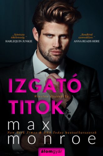 Max Monroe - Izgató titok - Ty