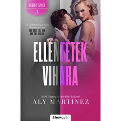  Aly Martinez - Ellentétek vihara - Megtört szívek 2.                                                                                   