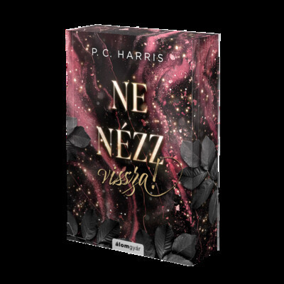 Ne nézz vissza! (élfestett) - P. C. Harris (kötött áras) 