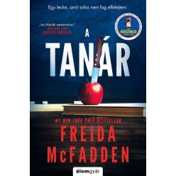A tanár -  Freida McFadden (kötött áras) 