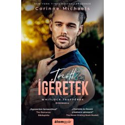   Törött ígéretek - Whitlock testvérek - Rowan Corinne Michaels (kötött áras)