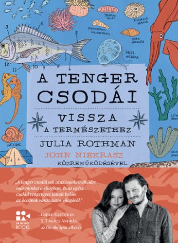 A tenger csodái - Vissza a természethez - John Niekrasz - Julia Rothman