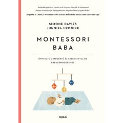   Simone Davies - Montessori baba - Útmutató a megértő és elfogadó babagondozáshoz