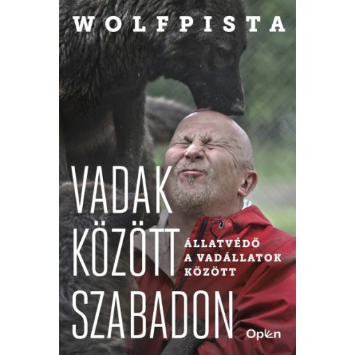 Wolfpista - Vadak között szabadon - Állatvédő a vadállatok között